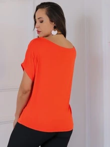 Women Tank Tops & Camis - 橘色 - 查看 2