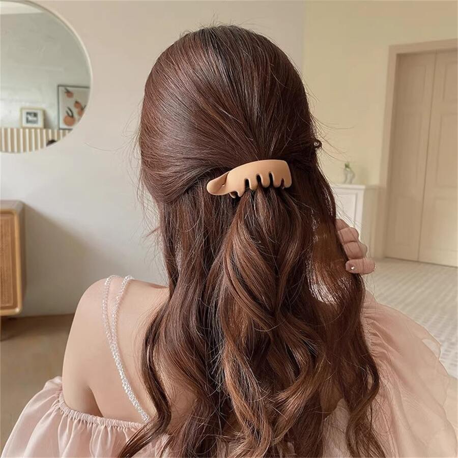 3pcs Summer Banana Clip, Twist Clip & Vertical Clip Set For High