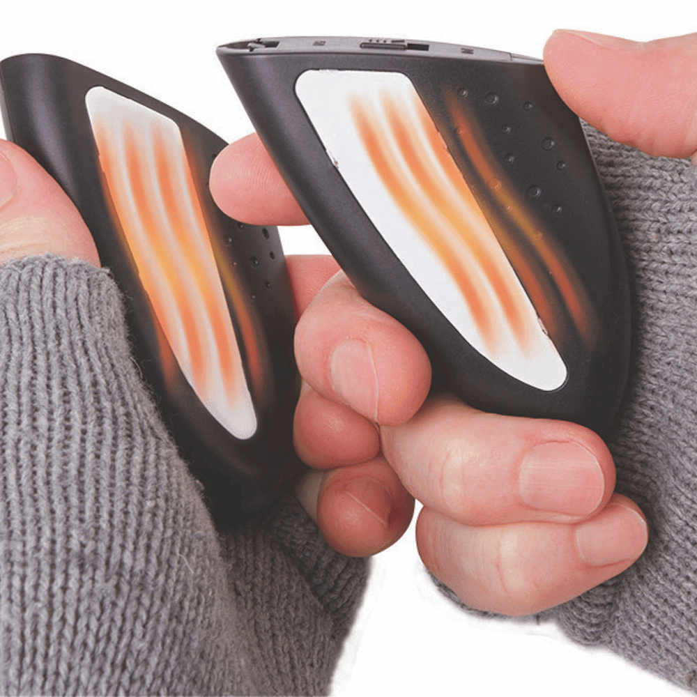 SHEIN Outlet Canadian Bear Electric Portable Hand Warmers 2 Piece Set