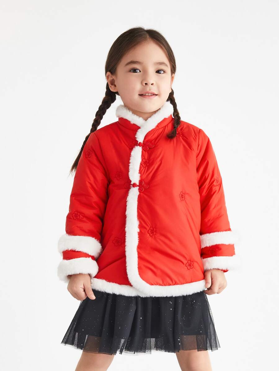 Annil 女童短夾克,紅色 - 紅色 - 查看 1