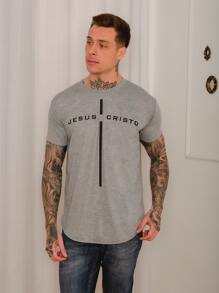 Men T-Shirts - Xám - Xem 2