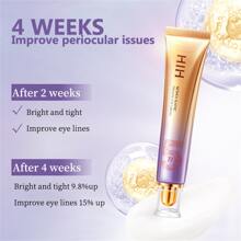 視黃醇彈性眼霜至減少眼袋,精細的,黑暗的界,保濕,,修復和抗皺紋 - 視黃A醇賦彈眼霜 - 查看 5