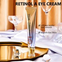 視黃醇彈性眼霜至減少眼袋,精細的,黑暗的界,保濕,,修復和抗皺紋 - 視黃A醇賦彈眼霜 - 查看 2