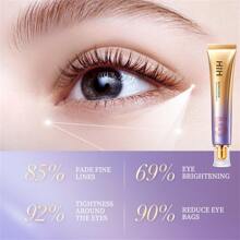 視黃醇彈性眼霜至減少眼袋,精細的,黑暗的界,保濕,,修復和抗皺紋 - 視黃A醇賦彈眼霜 - 查看 4