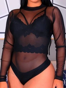 Women Unitards - trắng - Xem 1