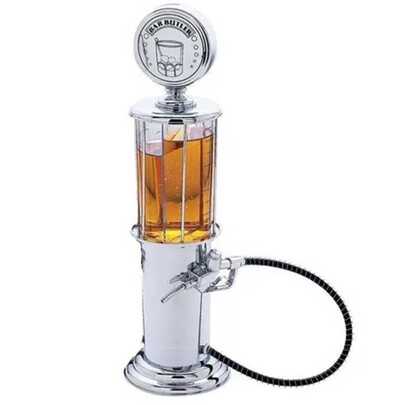 Dispensador Despachador en Forma de Bomba Gasolina Licor Vino Regalos Originales para Hombre o Mujer
