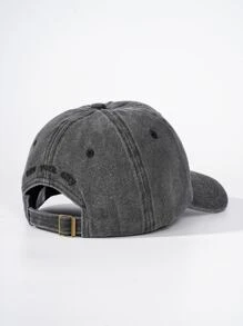 DareSee 1 Stück Damen Baseballcap mit Buchstabenstickerei, Musik-Street-Festival Y2K Fest