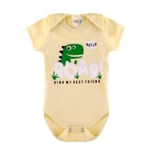Baby Boys Bodysuits - 淺藍色 - 查看 2