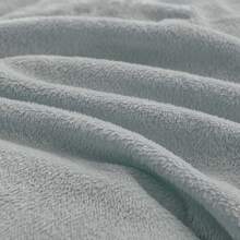 Flannel Bedsheet Set (2-3 Pieces) - Light Grey - View 4