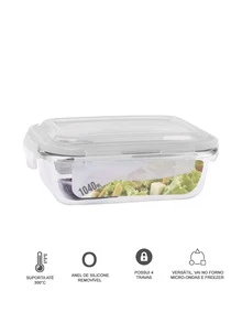 Lunch Box - Clear - View 3
