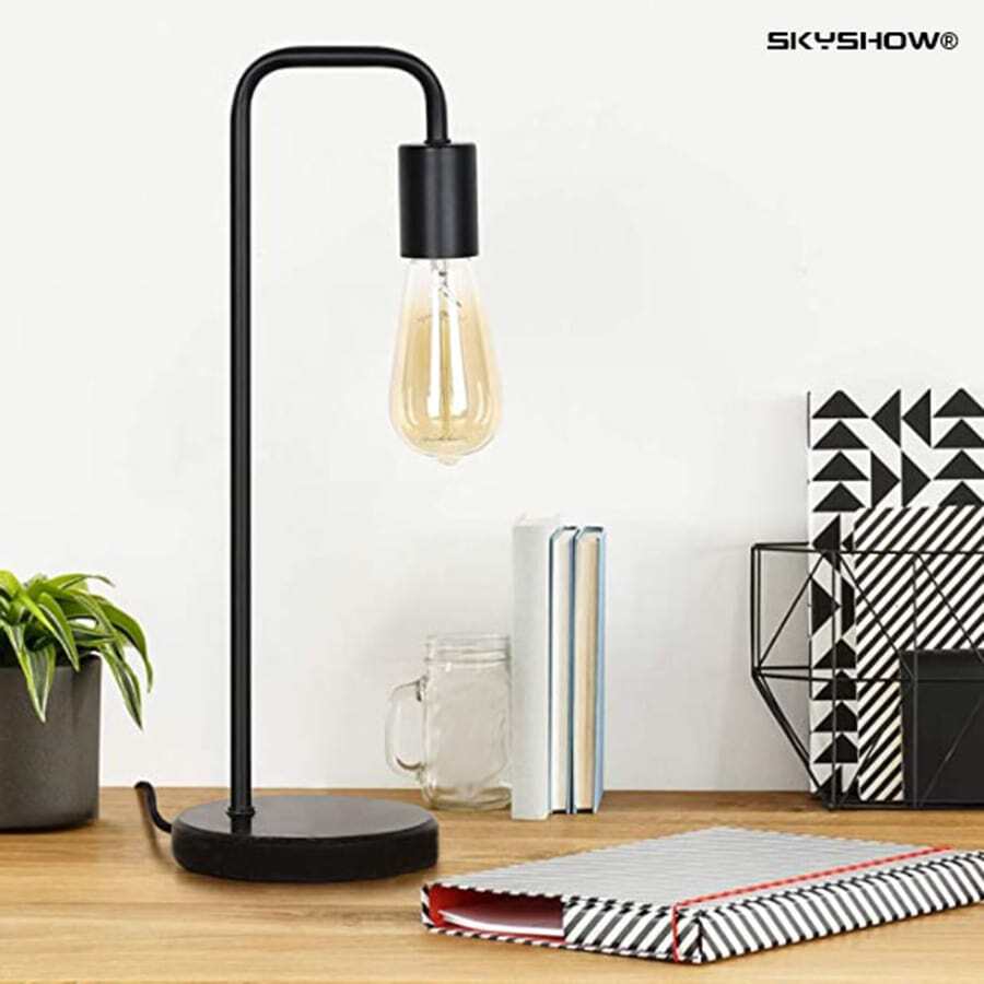 Table Lamps - Black - View 1