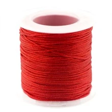 Hilo Chino 1mm Varios Colores - Rojo - Ver 1