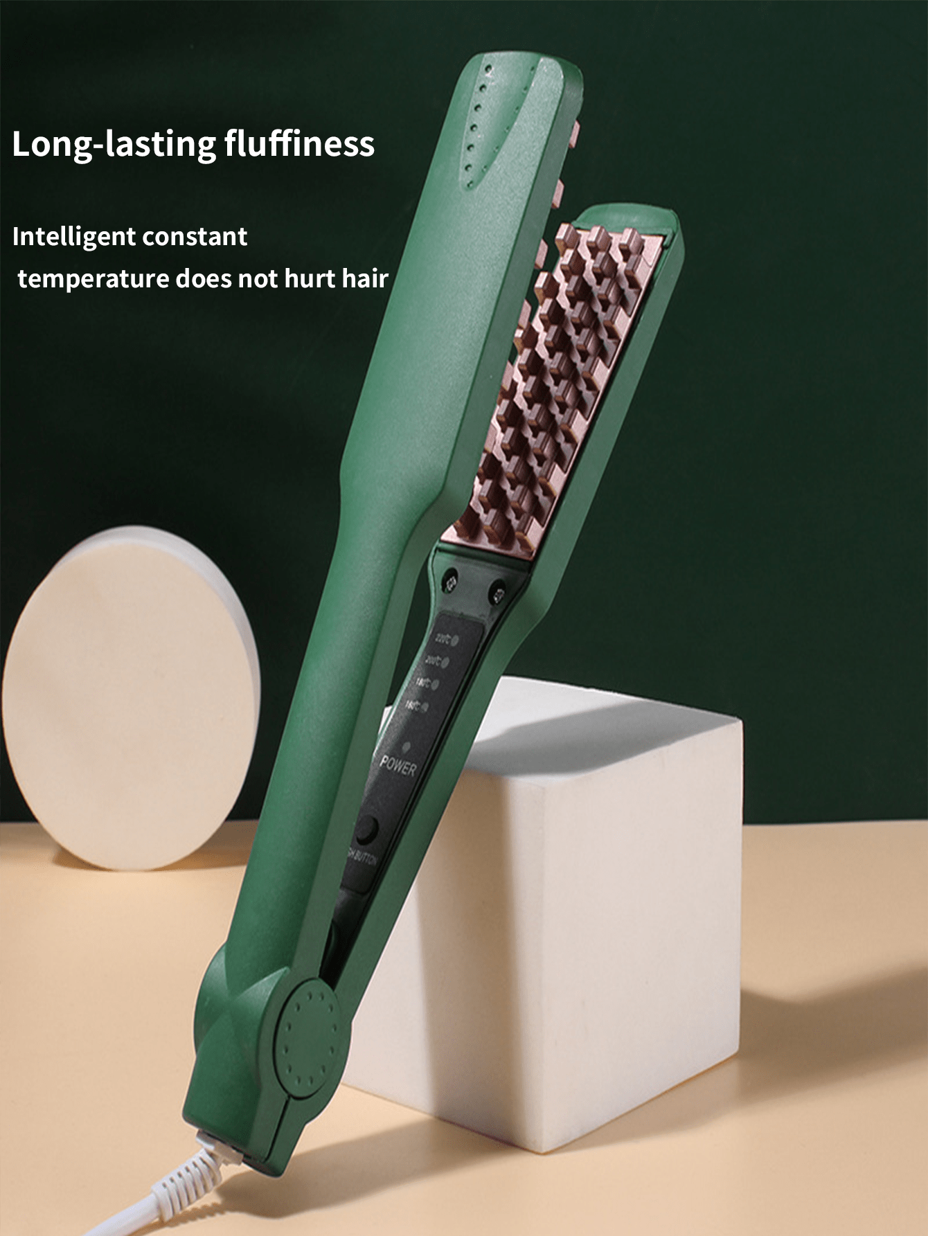 トウモロコシ シルク マット ヘアカーラー 毛根クリップ , ポータブル トウモロコシ タワー クリンピング アイアン , 薄 レディース