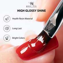 QR 15ml Blue Gel Nail Polish, Nails Gel Soak Off, Suitable For Led & Uv Lamp, Spring And Summer Gel Polish, Nail Art Manicure Salon, Diy At Home, Solid Gel Texture, 0.5oz Multiple Gel Nail Polish Colors Available - Royal Blue - View 5