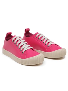 Women Casual Shoes - 粉色 - 查看 2