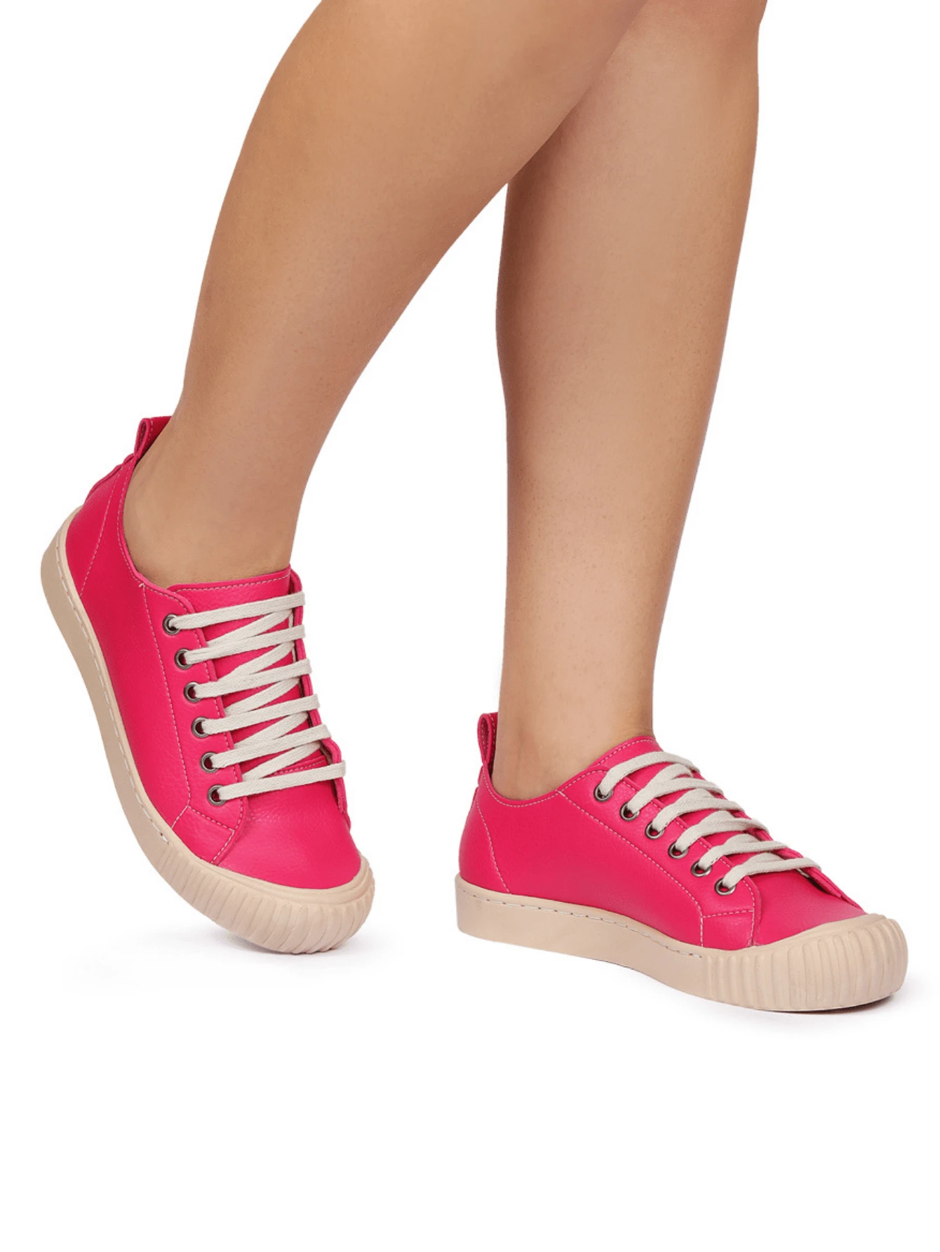 Women Casual Shoes - 粉色 - 查看 1