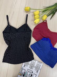 Women Tank Tops & Camis - Black - View 2