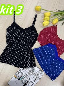 Women Tank Tops & Camis - Black - View 1