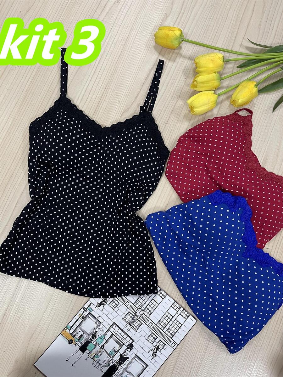 Women Tank Tops & Camis - Black - View 1