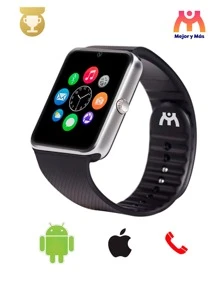 Smart Watch Gt08 Smart Watch, Accepts Sim, Premium + Gift!