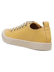 Women Casual Shoes - 黃色 - 查看 7