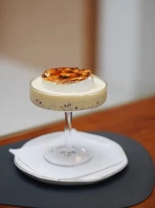 1pc 160ml Striped High Foot Glass Dessert Cup - Clear - View 4