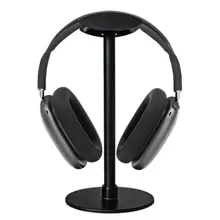 1pc Headphone Stand, Black - Black - View 2