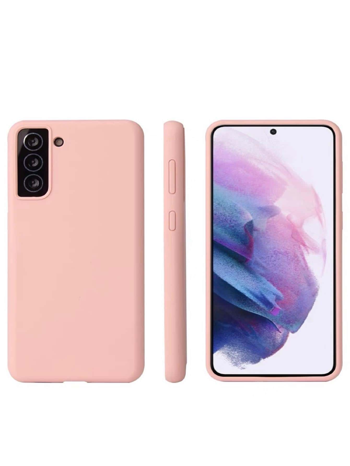 Phone Cases - Màu Hồng baby - Xem 1