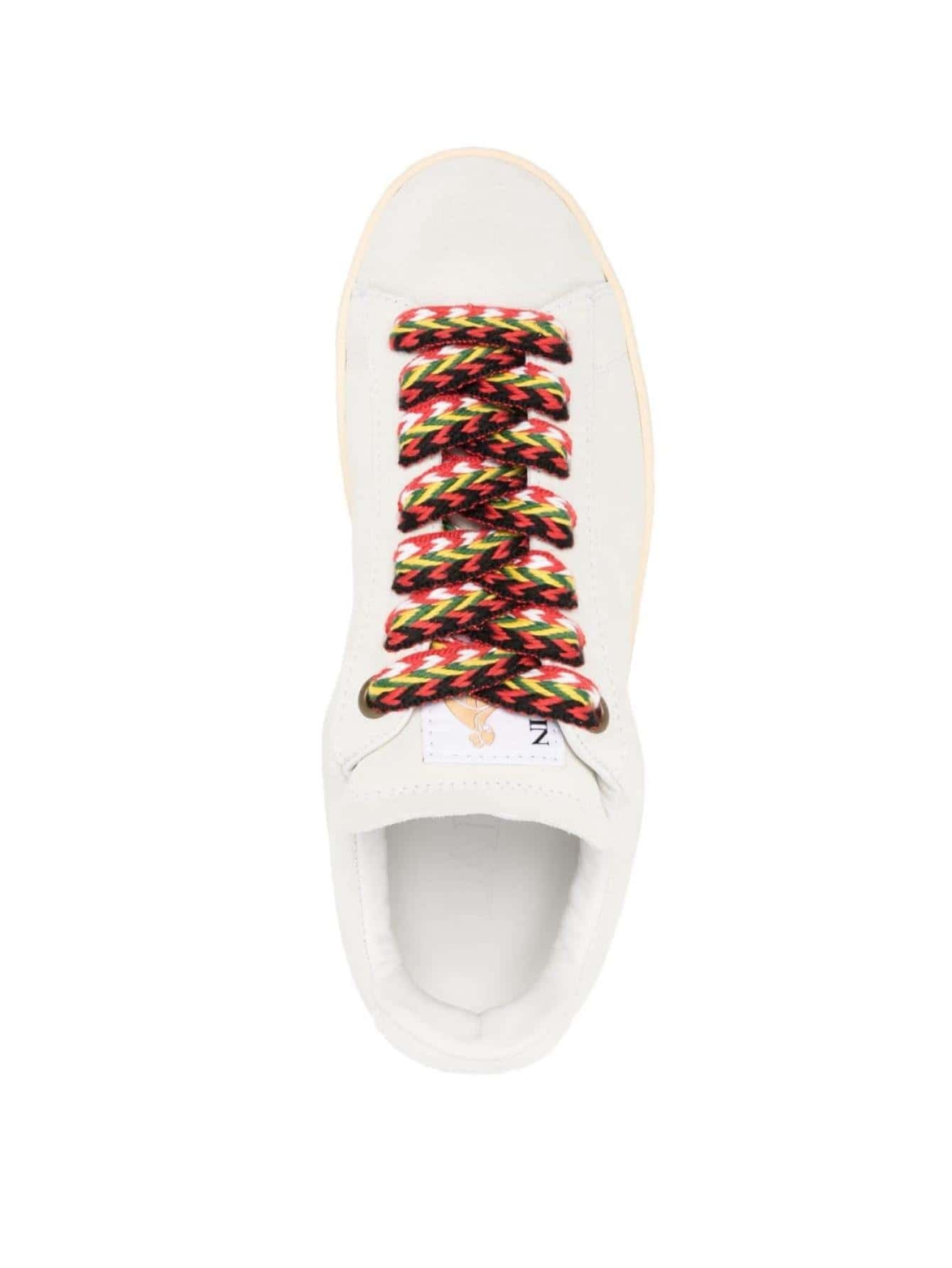 スニーカー LANVIN Women Sneakers FWSKDK0BVESUA2300 White White designer sneakers for women | Lanvin