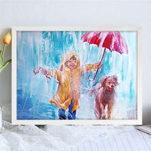 1入組30*40白色mdf照片框,極簡風格(不含照片紙) - 白色 - 查看 3