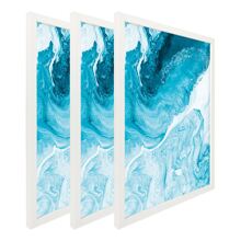 1入組30*40白色mdf照片框,極簡風格(不含照片紙) - 白色 - 查看 6