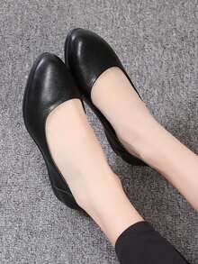 Giày Cao Gót Nữ Thời Trang - màu đen - Xem 3