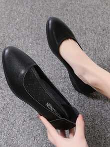 Giày Cao Gót Nữ Thời Trang - màu đen - Xem 5