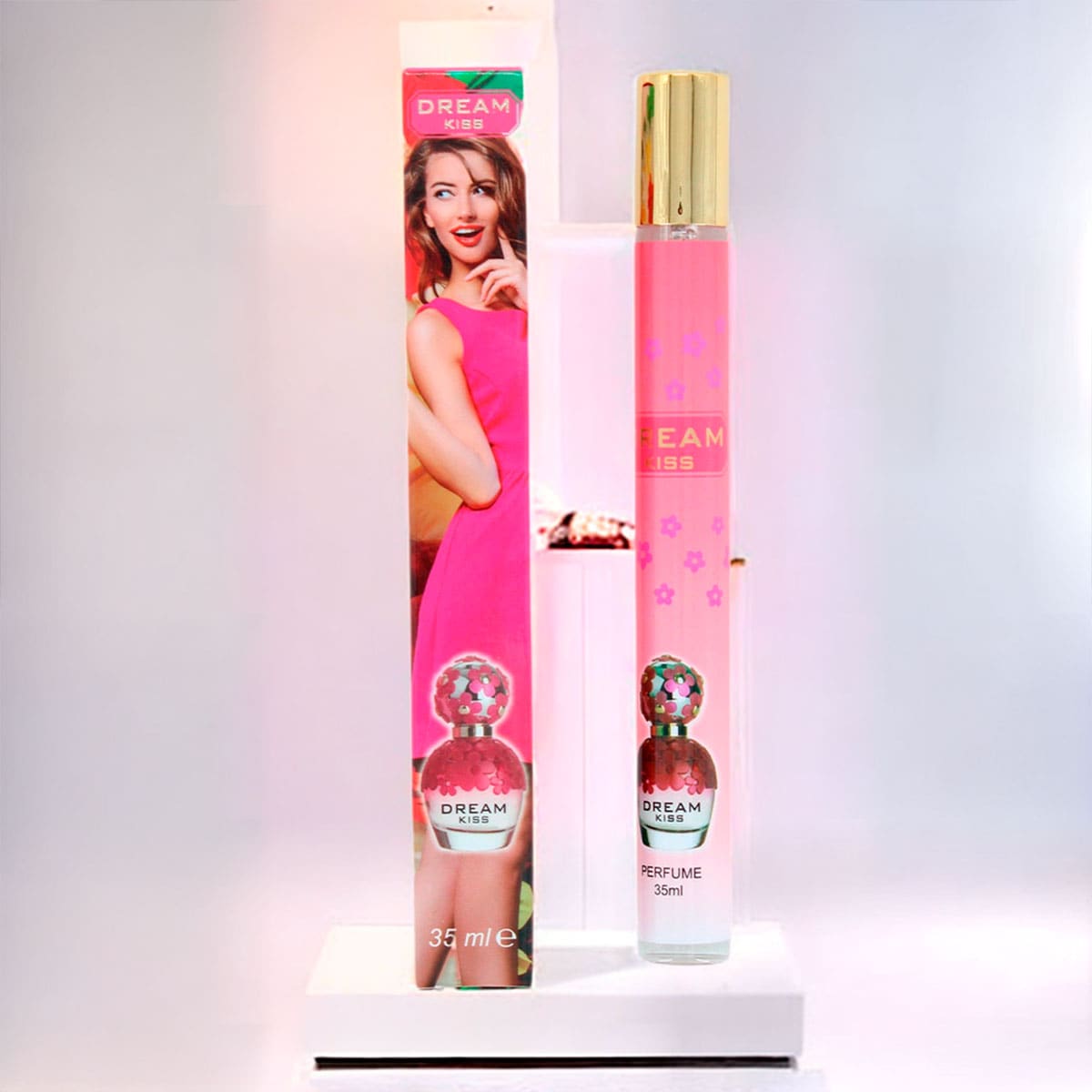 Dream Women's Perfume In Tube 35 ML - Pink - View 1
