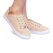 Women Casual Shoes - Màu be - Xem 2
