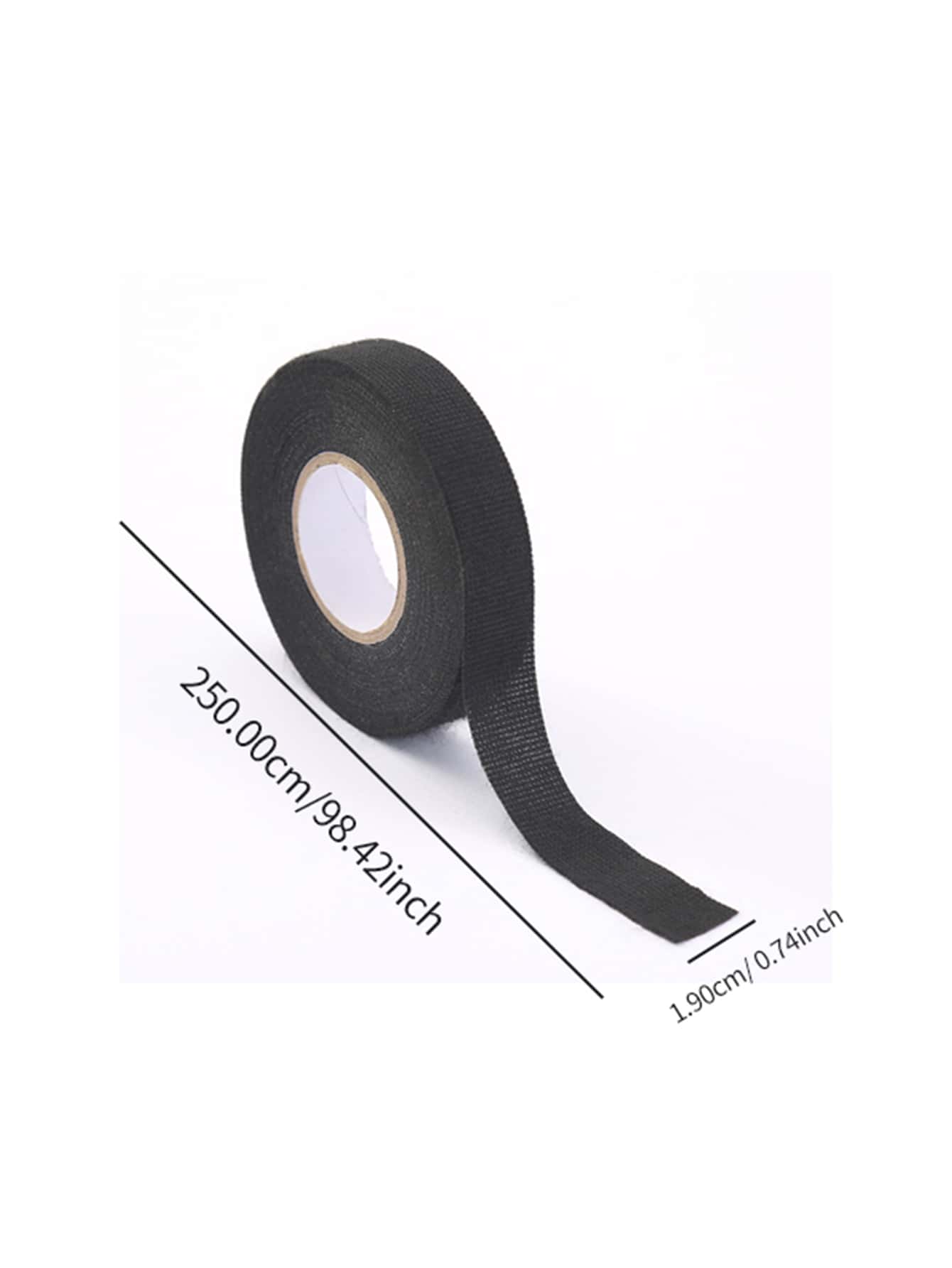 25m Automotive Wire Harness Fabric Fleece Tape, Noise Reduction, High