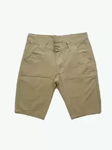 Men Shorts - Apricot - View 1