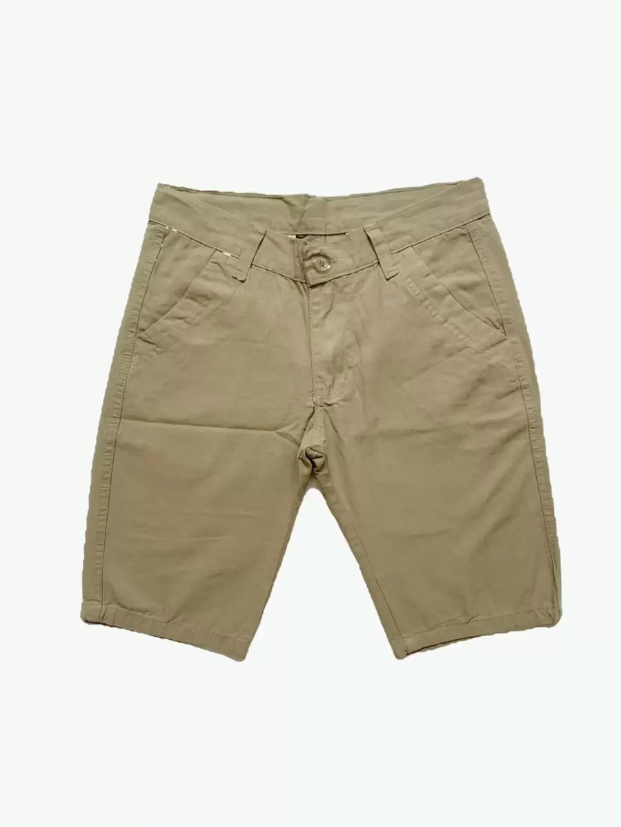 Men Shorts - Apricot - View 1