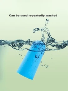 1入組耳塞適用於睡眠你的工作製成的海綿材料 - 藍色 - 查看 3