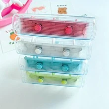 verde mini 3 anillos Carpeta Cuaderno con hoja suelta para estudiantes con oficina usar - Verde - Ver 3