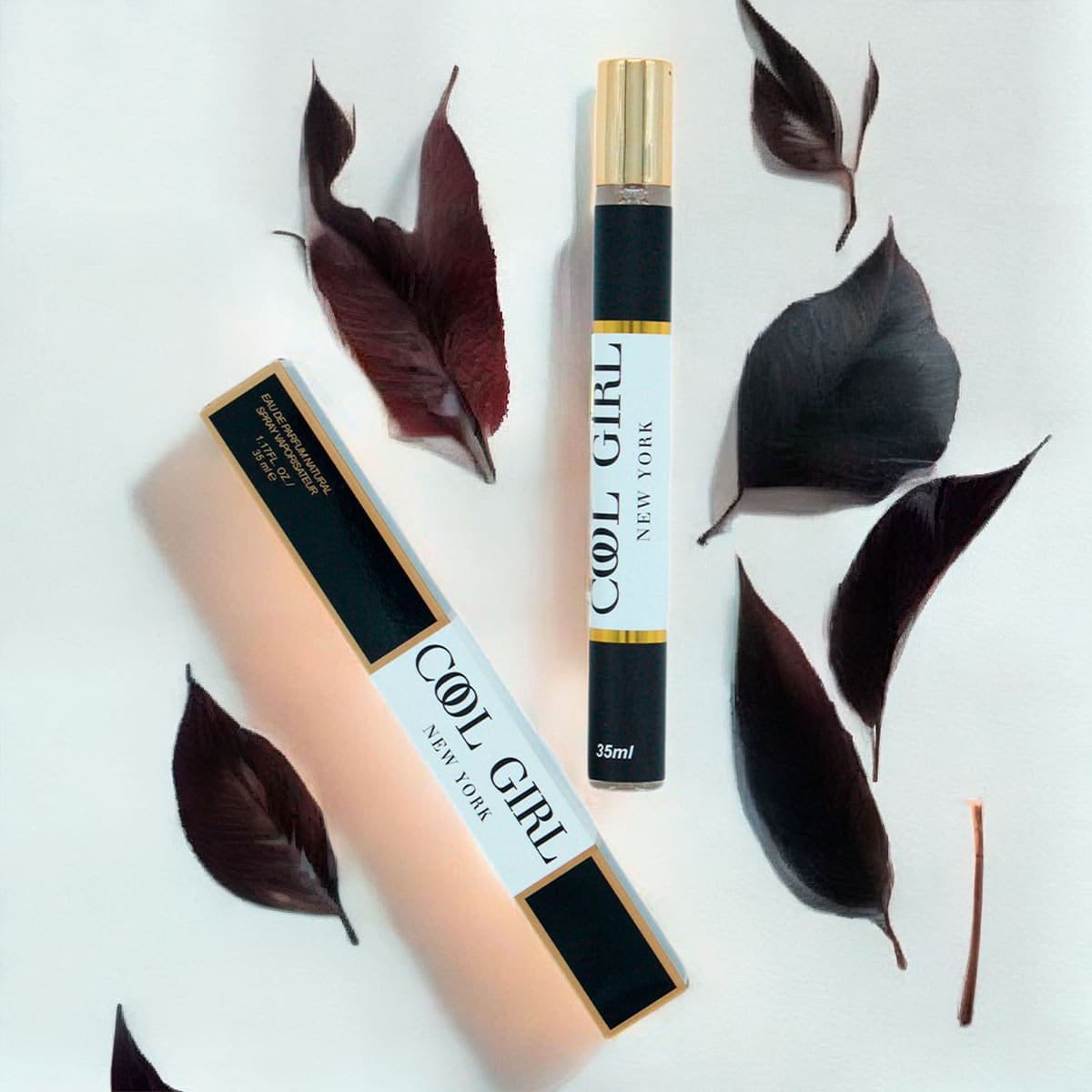 Cool Girl New York Women's Perfume 35ml - Black and White - View 1