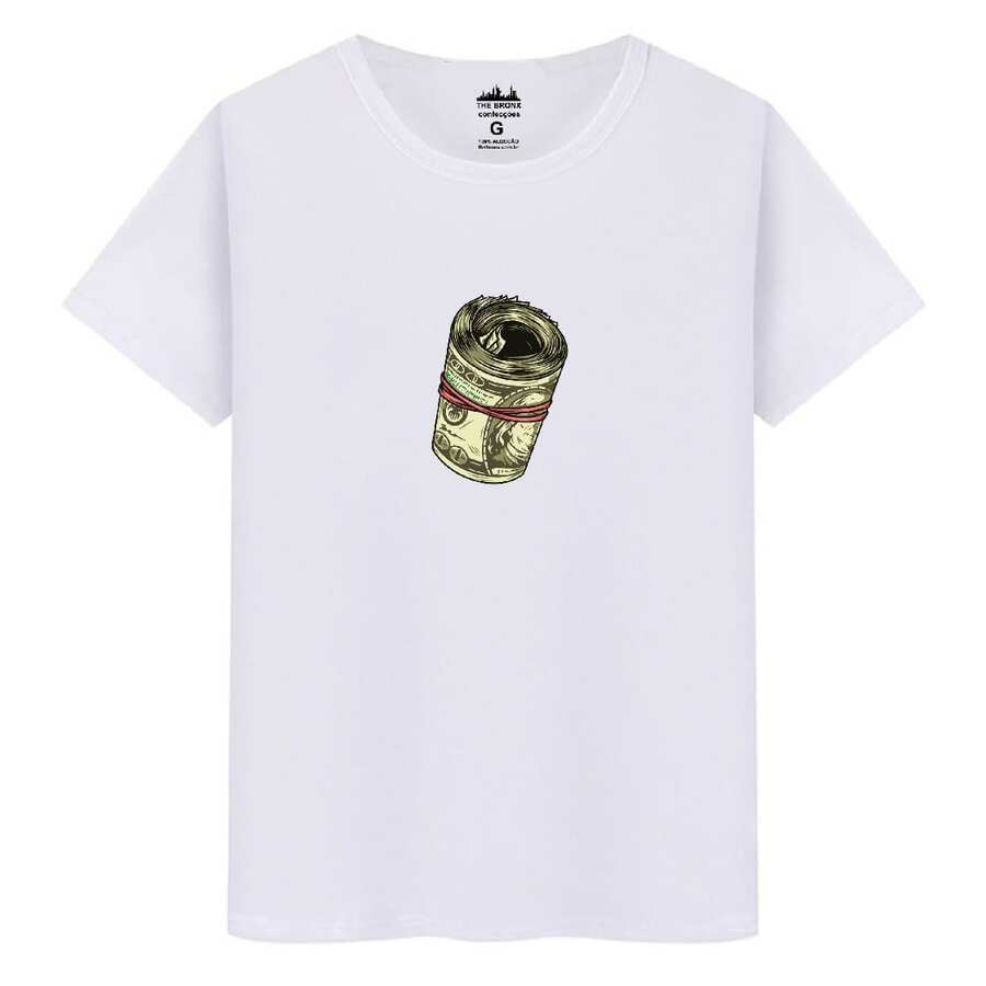 Men T-Shirts - 白色 - 查看 1