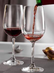 1 件亚克力塑料防碎红酒/香槟/白葡萄酒/鸡尾酒/高脚杯，300 毫升，情人节礼物，适合户外、露营、父亲礼物