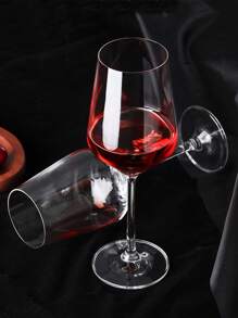 1 件亚克力塑料防碎红酒/香槟/白葡萄酒/鸡尾酒/高脚杯，300 毫升，情人节礼物，适合户外、露营、父亲礼物