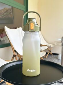 1 Bình Nước, Bình Nước Thể Thao 64OZ, Chống Rò Rỉ & Không Chứa BPA, Bình Nước Tạo Động Lực Có Đánh Dấu Thời Gian Cho Thể Thao Ngoài Trời, Phòng Tập Thể Dục, Thể Hình, Văn Phòng - xanh quân đội - Xem 6