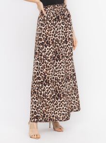 Women Skirts - Brown - View 4