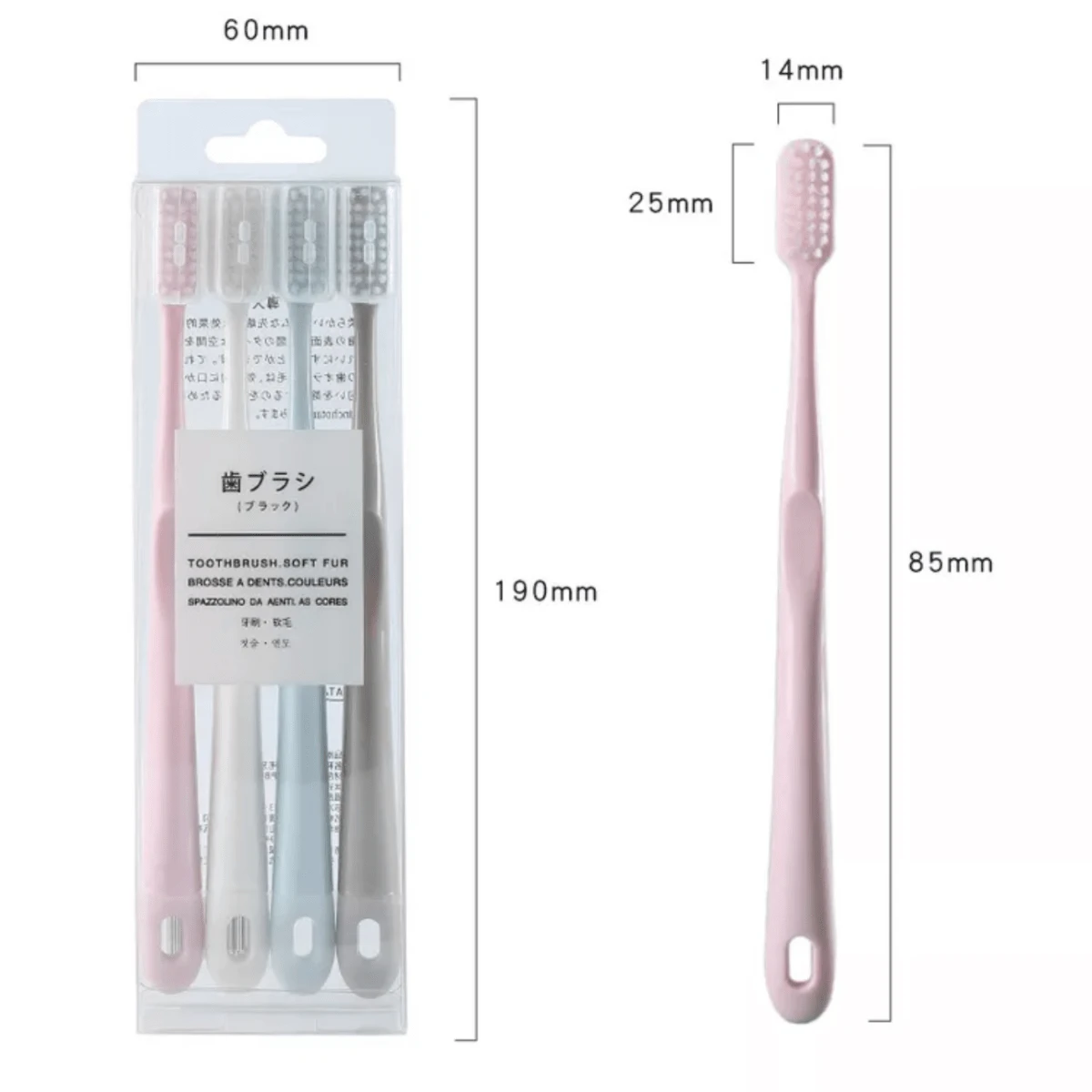 Cleaning Brushes - 均碼 - 查看 1