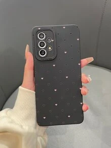 Heart Pattern Phone Case - Multicolor - View 1