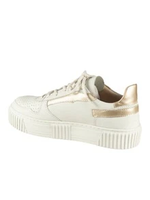 Women Wedge Sneakers - 金色 - 查看 3