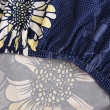 1入組無扶手沙發床套,彈性全包式聚酯纖維沙發套,針織牛奶絲季節性使用 - 彩色 - 查看 9